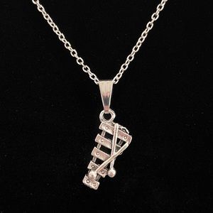 Xylophone Necklace Musical Instrument May Be Personalized